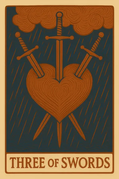 Three of Swords